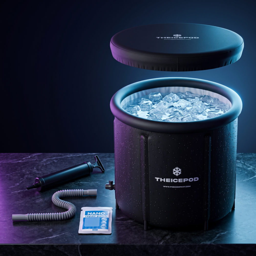 The Pod Company 84 Gallon Portable Ice Bath Tub