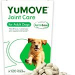 YuMOVE Joint Supplement for Dogs, Essential Dog Hip and Joint Aid, for Stiff Adult Dogs with Glucosamine, Chondroitin & Green Lipped Mussel, Aged 6 to 8 Years, 300 Tablets