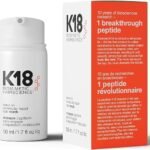 K18 Leave-In Molecular Hair Mask, Repairs Dry or Damaged Hair, Reverse Hair Damage from Bleach, Colour, Chemical Services & Heat