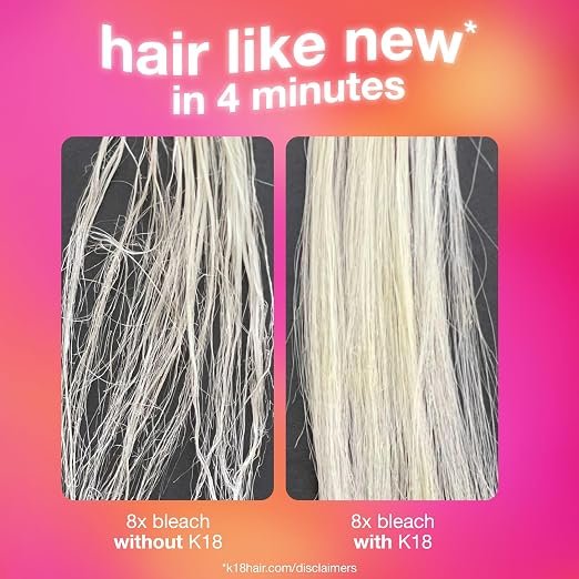 K18 Leave-In Molecular Hair Mask, Repairs Dry or Damaged Hair, Reverse Hair Damage from Bleach, Colour, Chemical Services & Heat - Image 4