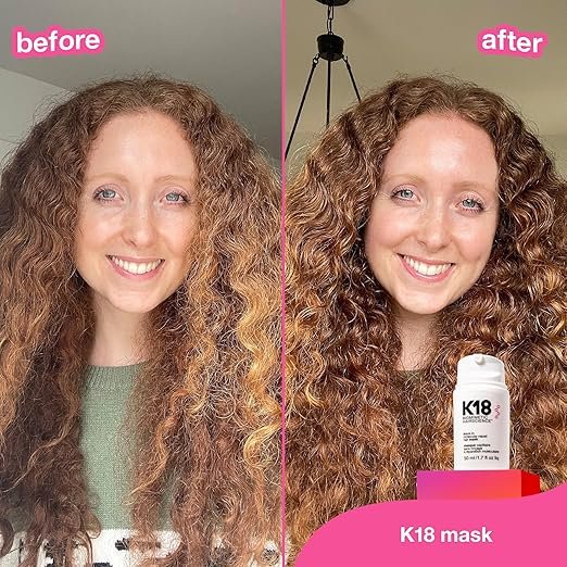 K18 Leave-In Molecular Hair Mask, Repairs Dry or Damaged Hair, Reverse Hair Damage from Bleach, Colour, Chemical Services & Heat - Image 5