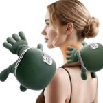 Hand Shaped Heated Neck & Shoulder Massager Therapy