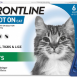 Frontline Spot on Cat For Cats and Ferrets 6 Pipettes